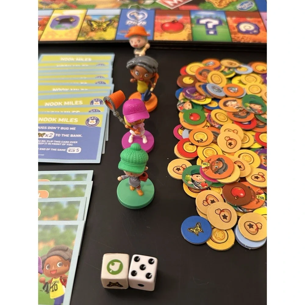 Monopoly Animal‎ Crossing Accessories ( Not Complete )